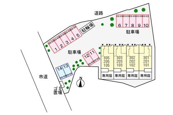 三ヶ森駅 徒歩37分 1階の物件内観写真